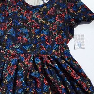 NWT LuLaRoe Amelia Dress